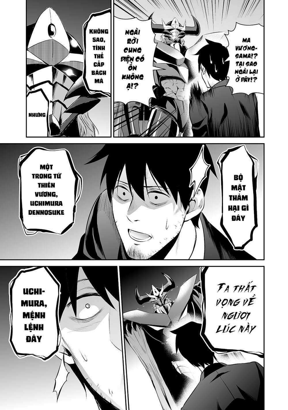 Nhân Viên Văn Phòng Được Triệu Hồi Thành Tứ Đại Thiên Vương Ở Thế Giới Khác Chapter 26 trang 7