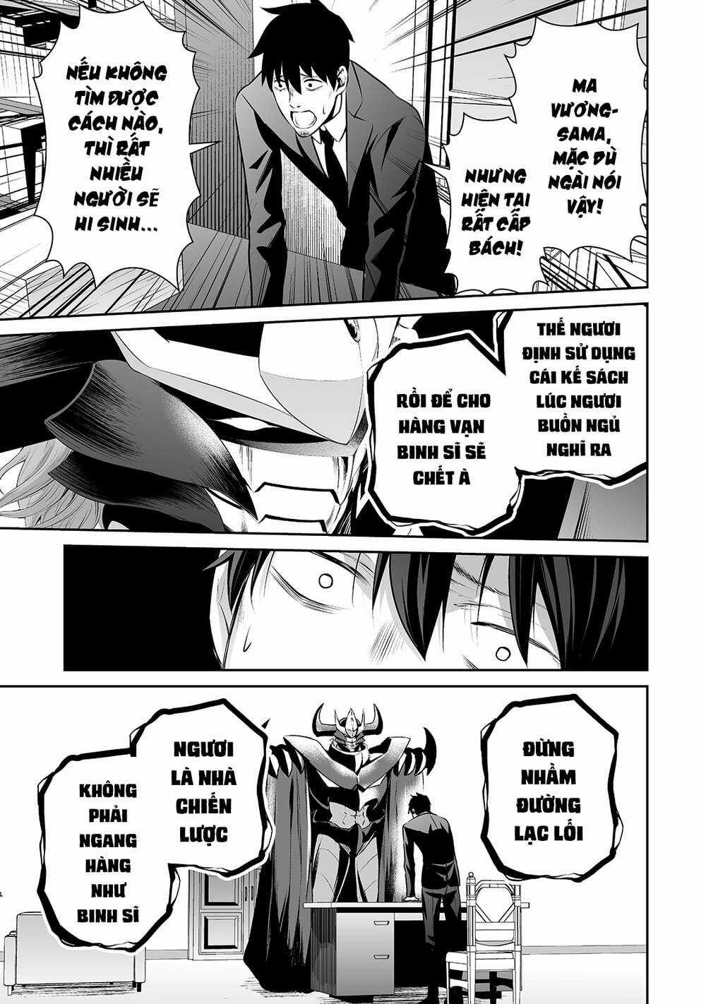 Nhân Viên Văn Phòng Được Triệu Hồi Thành Tứ Đại Thiên Vương Ở Thế Giới Khác Chapter 26 trang 9