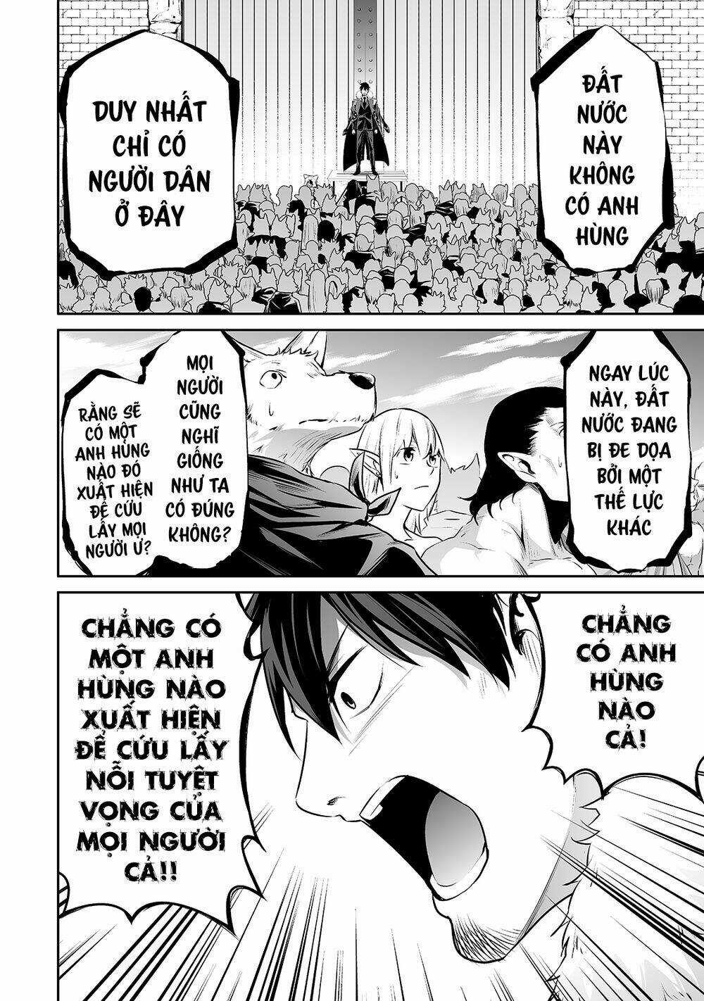 Nhân Viên Văn Phòng Được Triệu Hồi Thành Tứ Đại Thiên Vương Ở Thế Giới Khác Chapter 27 trang 10