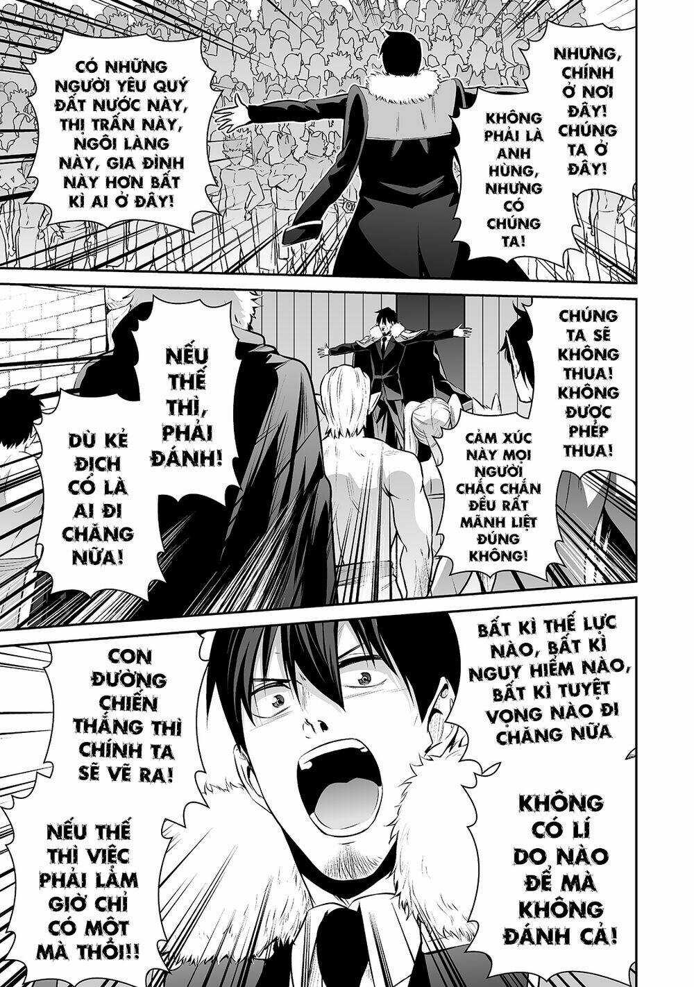 Nhân Viên Văn Phòng Được Triệu Hồi Thành Tứ Đại Thiên Vương Ở Thế Giới Khác Chapter 27 trang 11