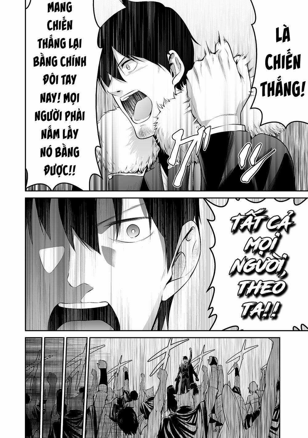 Nhân Viên Văn Phòng Được Triệu Hồi Thành Tứ Đại Thiên Vương Ở Thế Giới Khác Chapter 27 trang 12