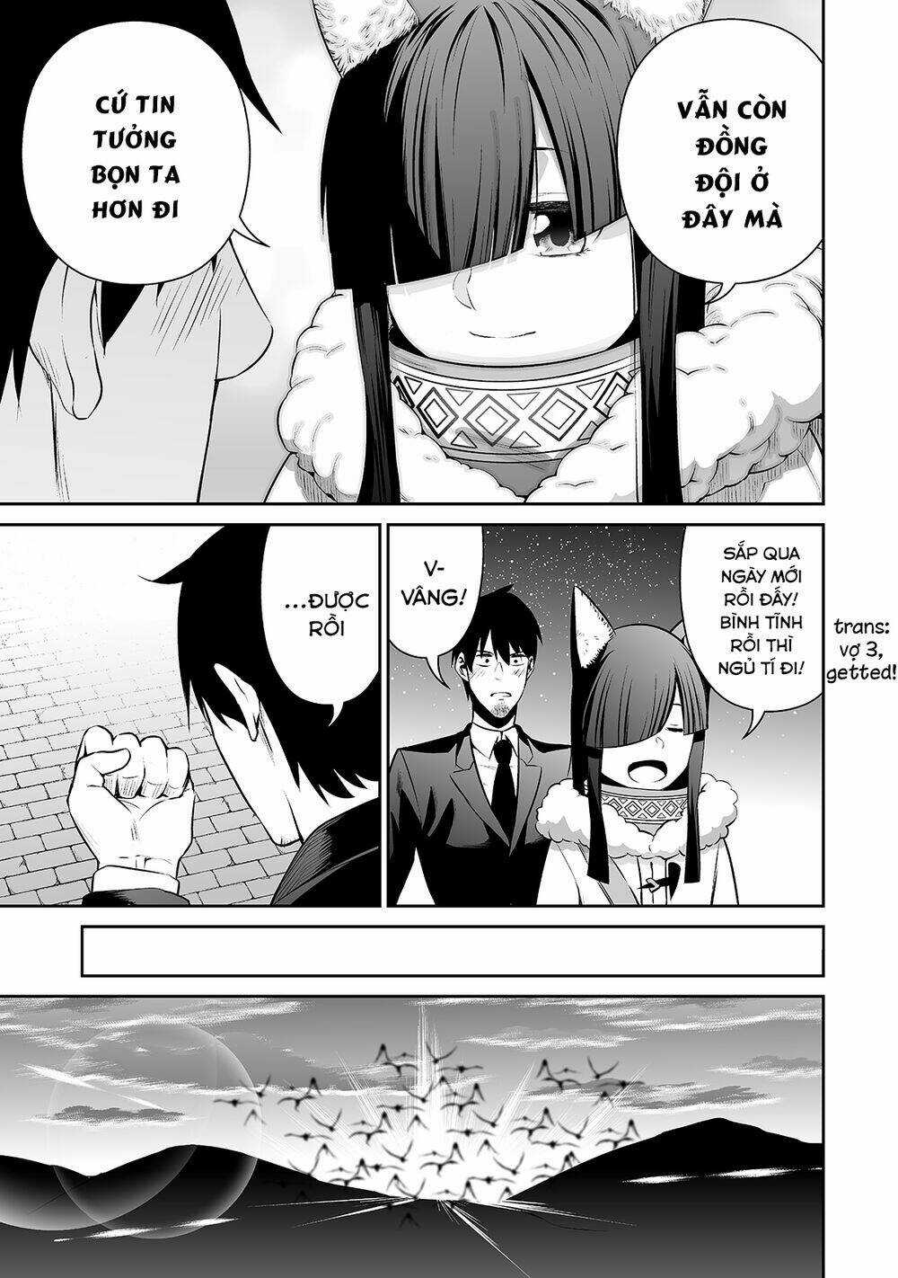 Nhân Viên Văn Phòng Được Triệu Hồi Thành Tứ Đại Thiên Vương Ở Thế Giới Khác Chapter 27 trang 15