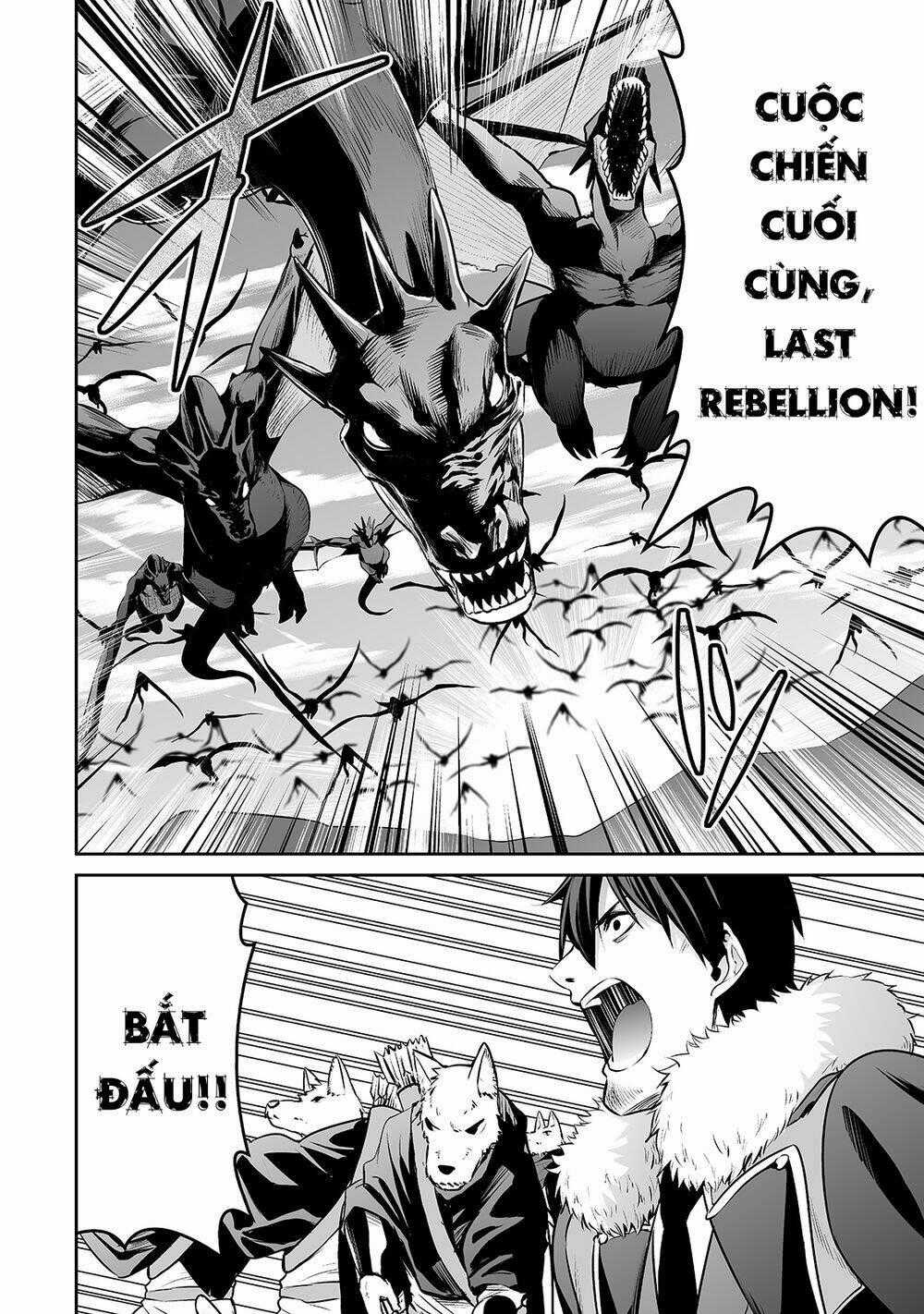 Nhân Viên Văn Phòng Được Triệu Hồi Thành Tứ Đại Thiên Vương Ở Thế Giới Khác Chapter 27 trang 16