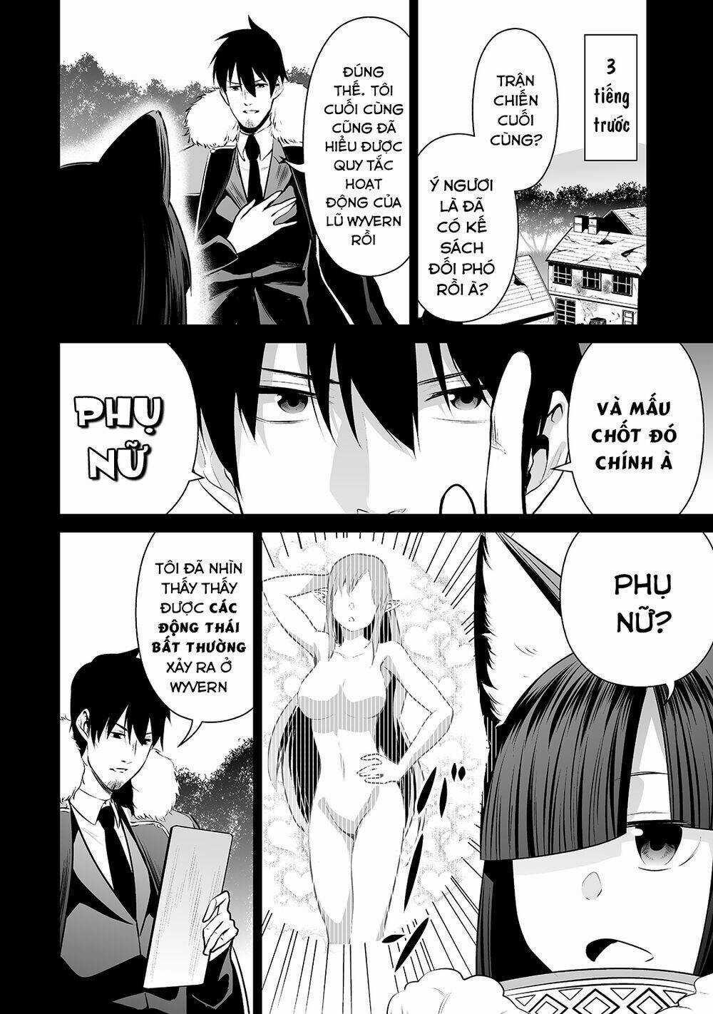 Nhân Viên Văn Phòng Được Triệu Hồi Thành Tứ Đại Thiên Vương Ở Thế Giới Khác Chapter 27 trang 2