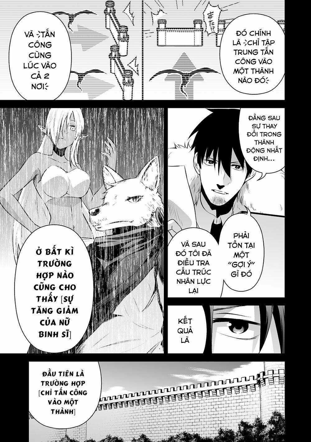 Nhân Viên Văn Phòng Được Triệu Hồi Thành Tứ Đại Thiên Vương Ở Thế Giới Khác Chapter 27 trang 3