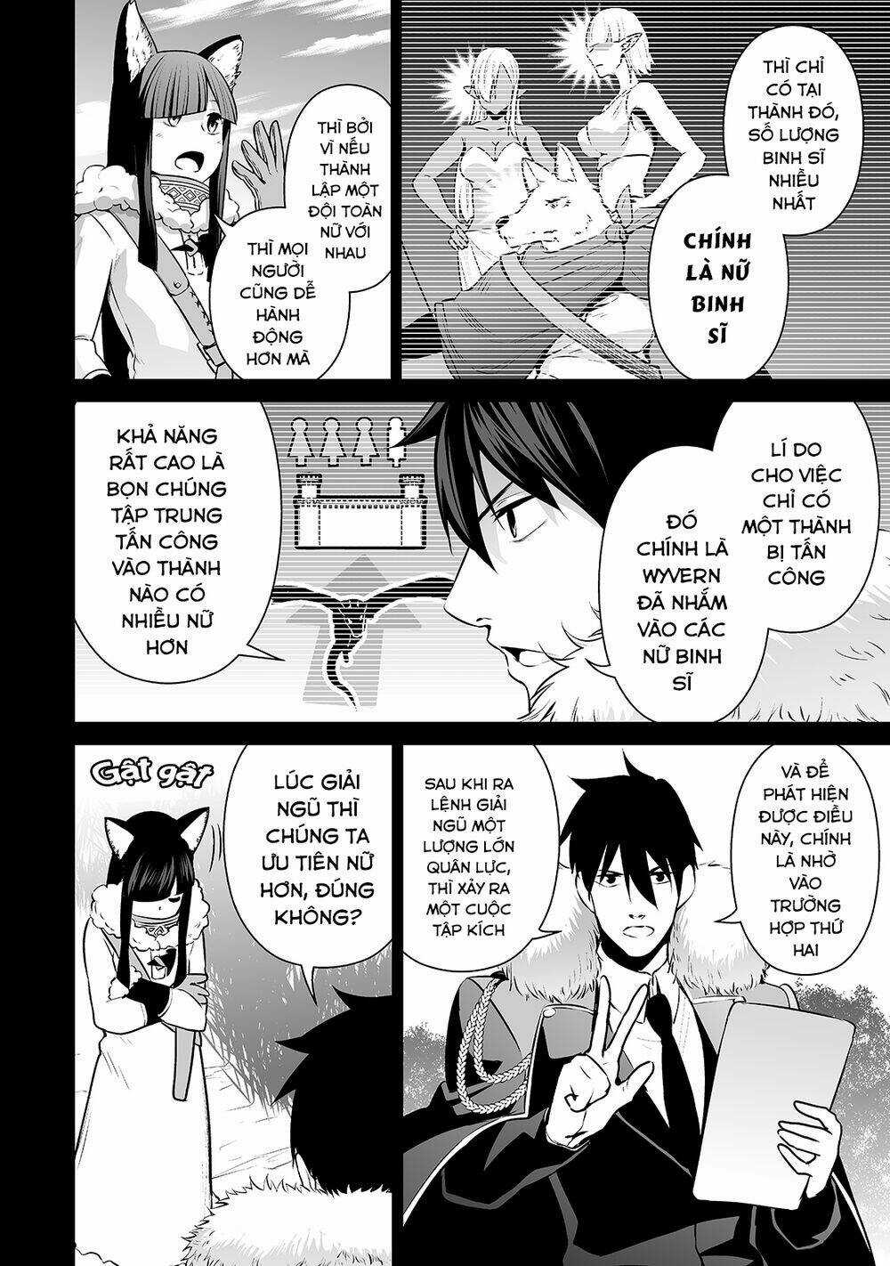 Nhân Viên Văn Phòng Được Triệu Hồi Thành Tứ Đại Thiên Vương Ở Thế Giới Khác Chapter 27 trang 4