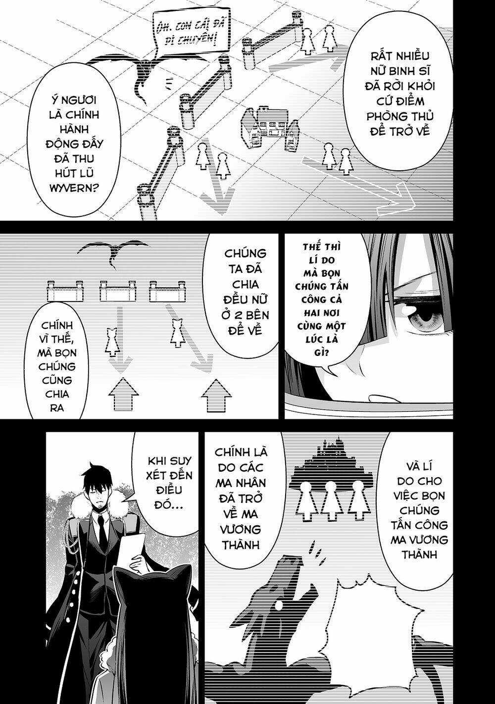 Nhân Viên Văn Phòng Được Triệu Hồi Thành Tứ Đại Thiên Vương Ở Thế Giới Khác Chapter 27 trang 5