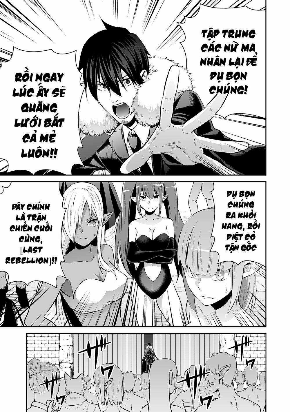 Nhân Viên Văn Phòng Được Triệu Hồi Thành Tứ Đại Thiên Vương Ở Thế Giới Khác Chapter 27 trang 7