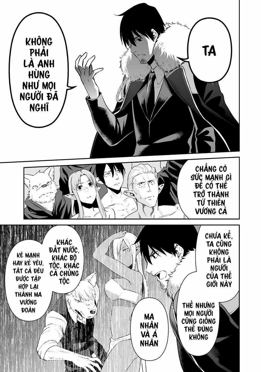 Nhân Viên Văn Phòng Được Triệu Hồi Thành Tứ Đại Thiên Vương Ở Thế Giới Khác Chapter 27 trang 9