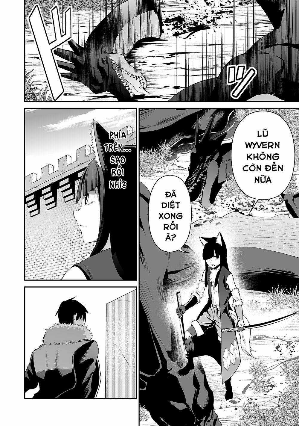 Nhân Viên Văn Phòng Được Triệu Hồi Thành Tứ Đại Thiên Vương Ở Thế Giới Khác Chapter 28 trang 10