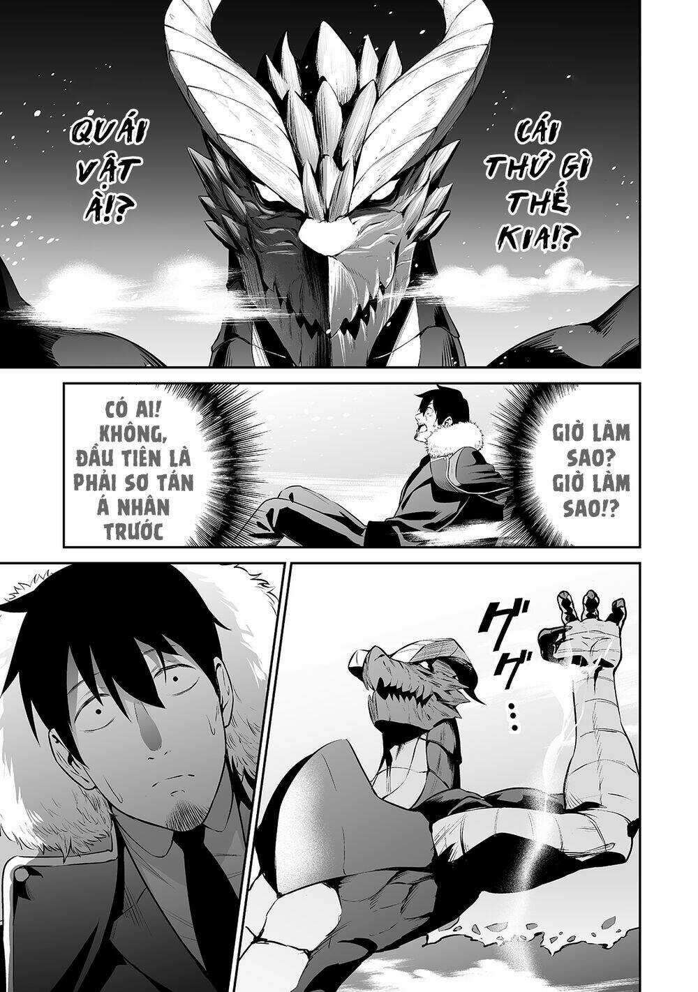 Nhân Viên Văn Phòng Được Triệu Hồi Thành Tứ Đại Thiên Vương Ở Thế Giới Khác Chapter 28 trang 15