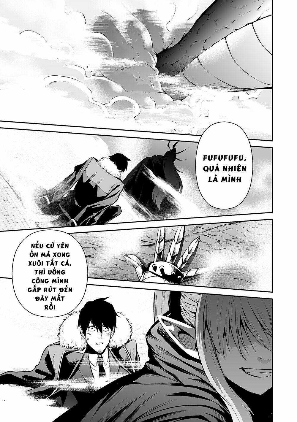 Nhân Viên Văn Phòng Được Triệu Hồi Thành Tứ Đại Thiên Vương Ở Thế Giới Khác Chapter 28 trang 16