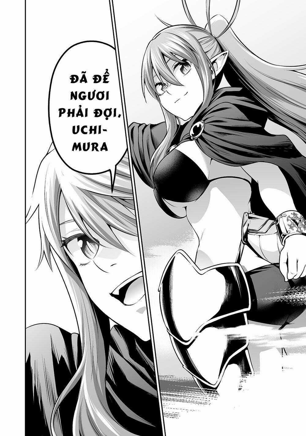 Nhân Viên Văn Phòng Được Triệu Hồi Thành Tứ Đại Thiên Vương Ở Thế Giới Khác Chapter 28 trang 17