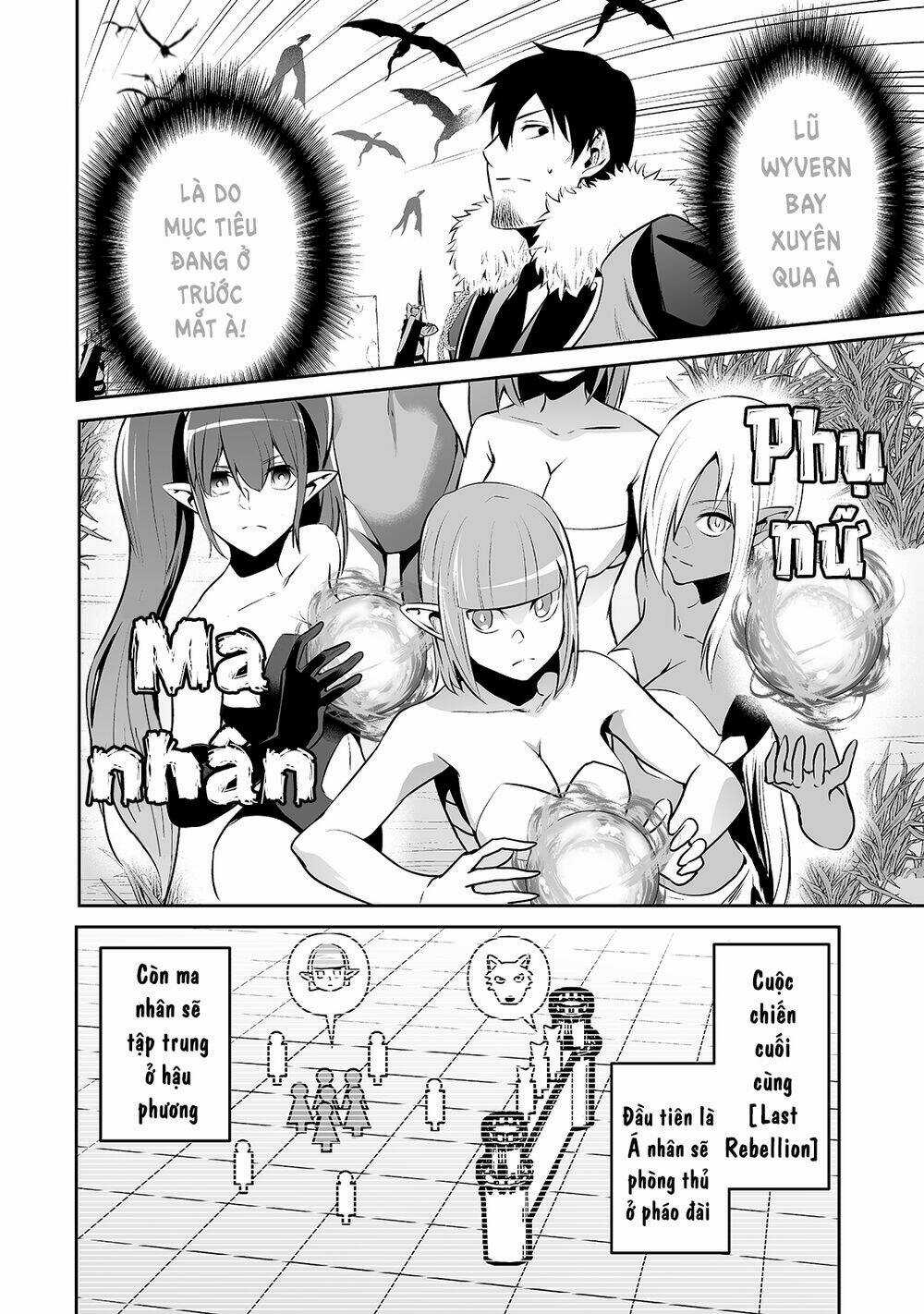 Nhân Viên Văn Phòng Được Triệu Hồi Thành Tứ Đại Thiên Vương Ở Thế Giới Khác Chapter 28 trang 2