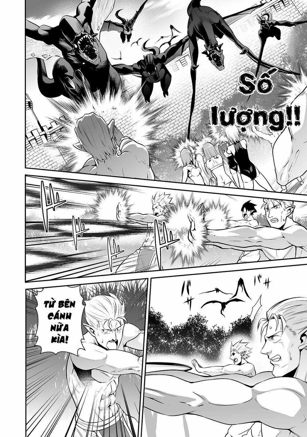 Nhân Viên Văn Phòng Được Triệu Hồi Thành Tứ Đại Thiên Vương Ở Thế Giới Khác Chapter 28 trang 4