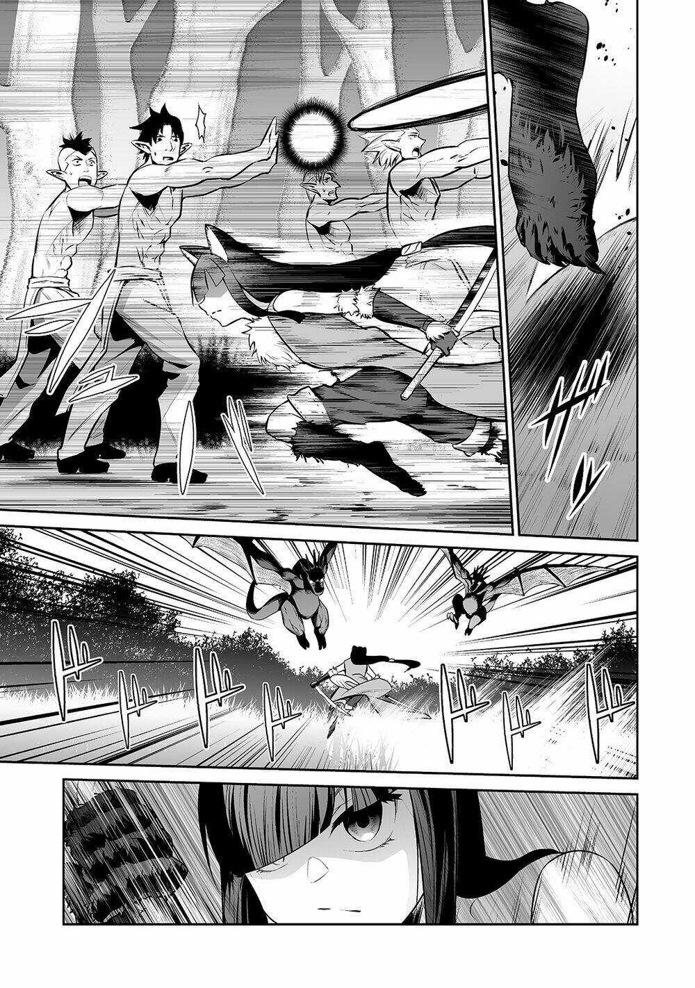 Nhân Viên Văn Phòng Được Triệu Hồi Thành Tứ Đại Thiên Vương Ở Thế Giới Khác Chapter 28 trang 5