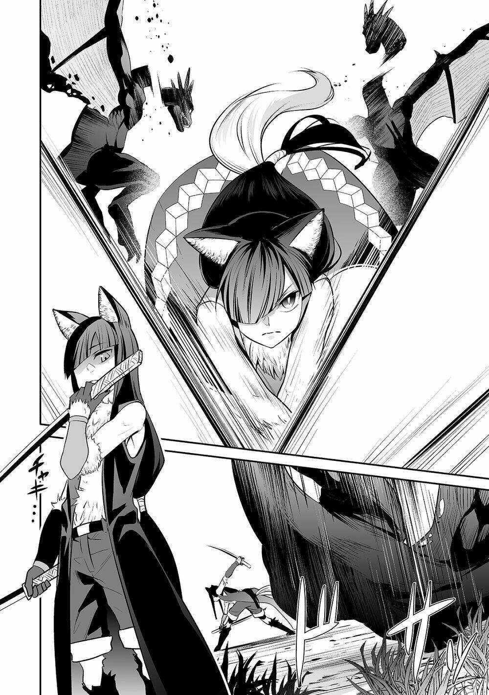 Nhân Viên Văn Phòng Được Triệu Hồi Thành Tứ Đại Thiên Vương Ở Thế Giới Khác Chapter 28 trang 6