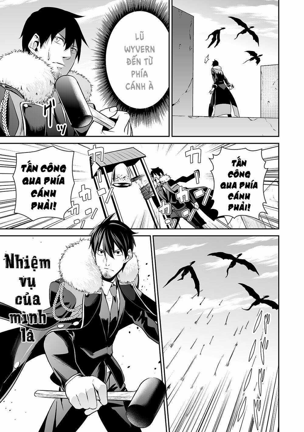 Nhân Viên Văn Phòng Được Triệu Hồi Thành Tứ Đại Thiên Vương Ở Thế Giới Khác Chapter 28 trang 7