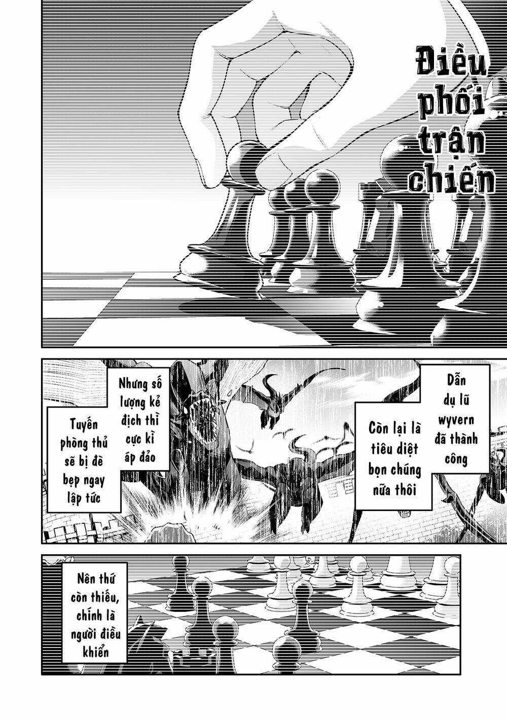 Nhân Viên Văn Phòng Được Triệu Hồi Thành Tứ Đại Thiên Vương Ở Thế Giới Khác Chapter 28 trang 8