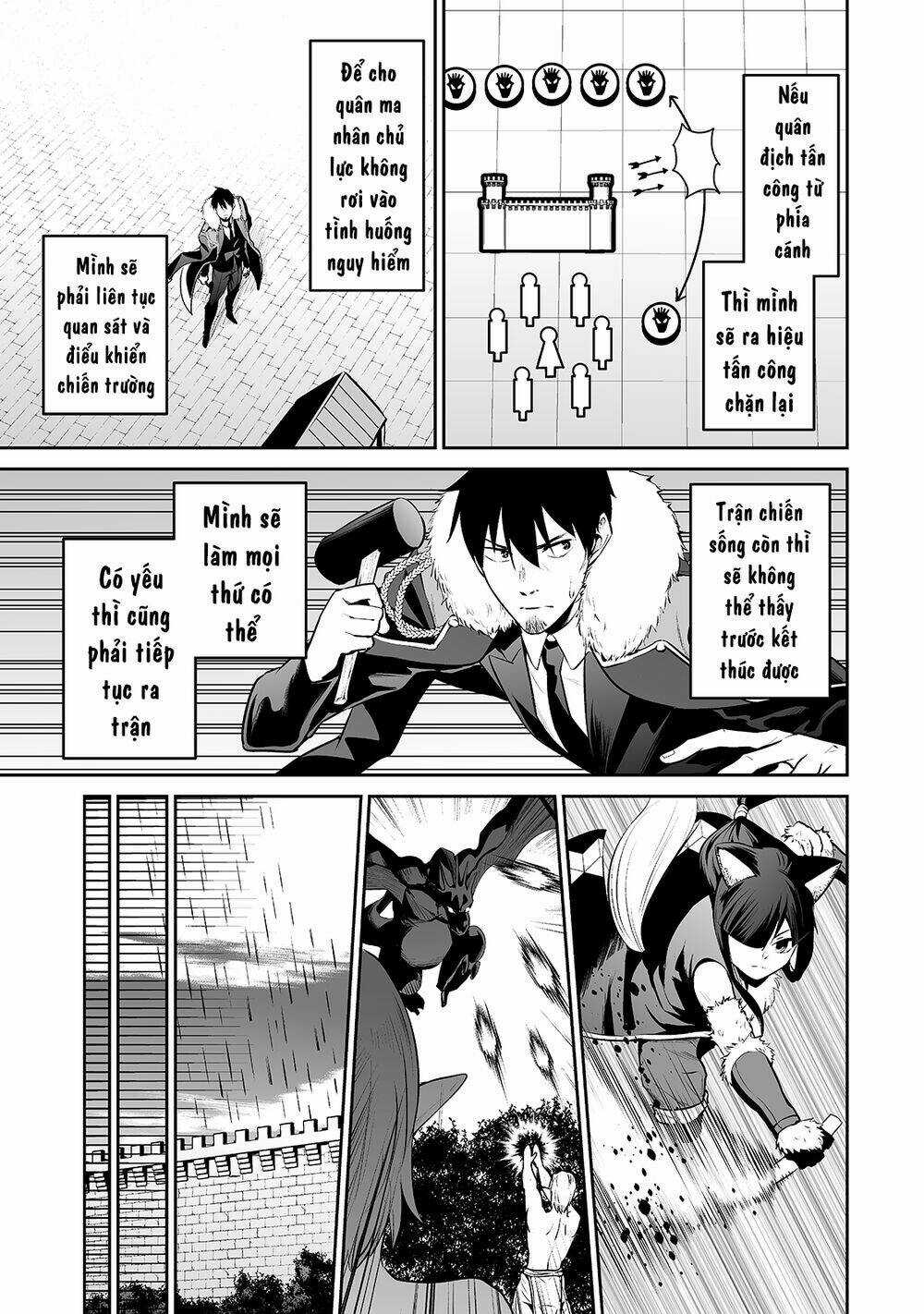 Nhân Viên Văn Phòng Được Triệu Hồi Thành Tứ Đại Thiên Vương Ở Thế Giới Khác Chapter 28 trang 9