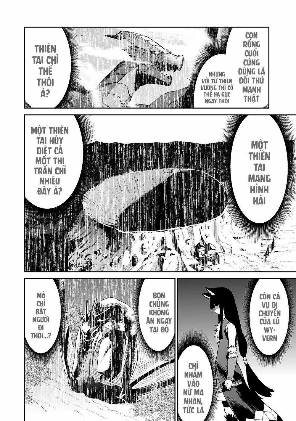 Nhân Viên Văn Phòng Được Triệu Hồi Thành Tứ Đại Thiên Vương Ở Thế Giới Khác Chapter 29 trang 10