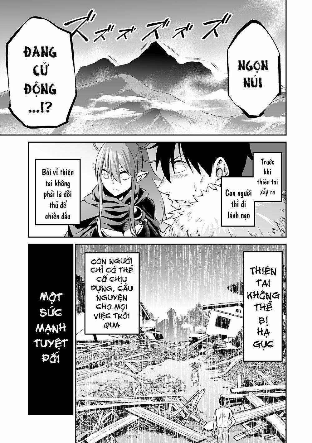 Nhân Viên Văn Phòng Được Triệu Hồi Thành Tứ Đại Thiên Vương Ở Thế Giới Khác Chapter 29 trang 13