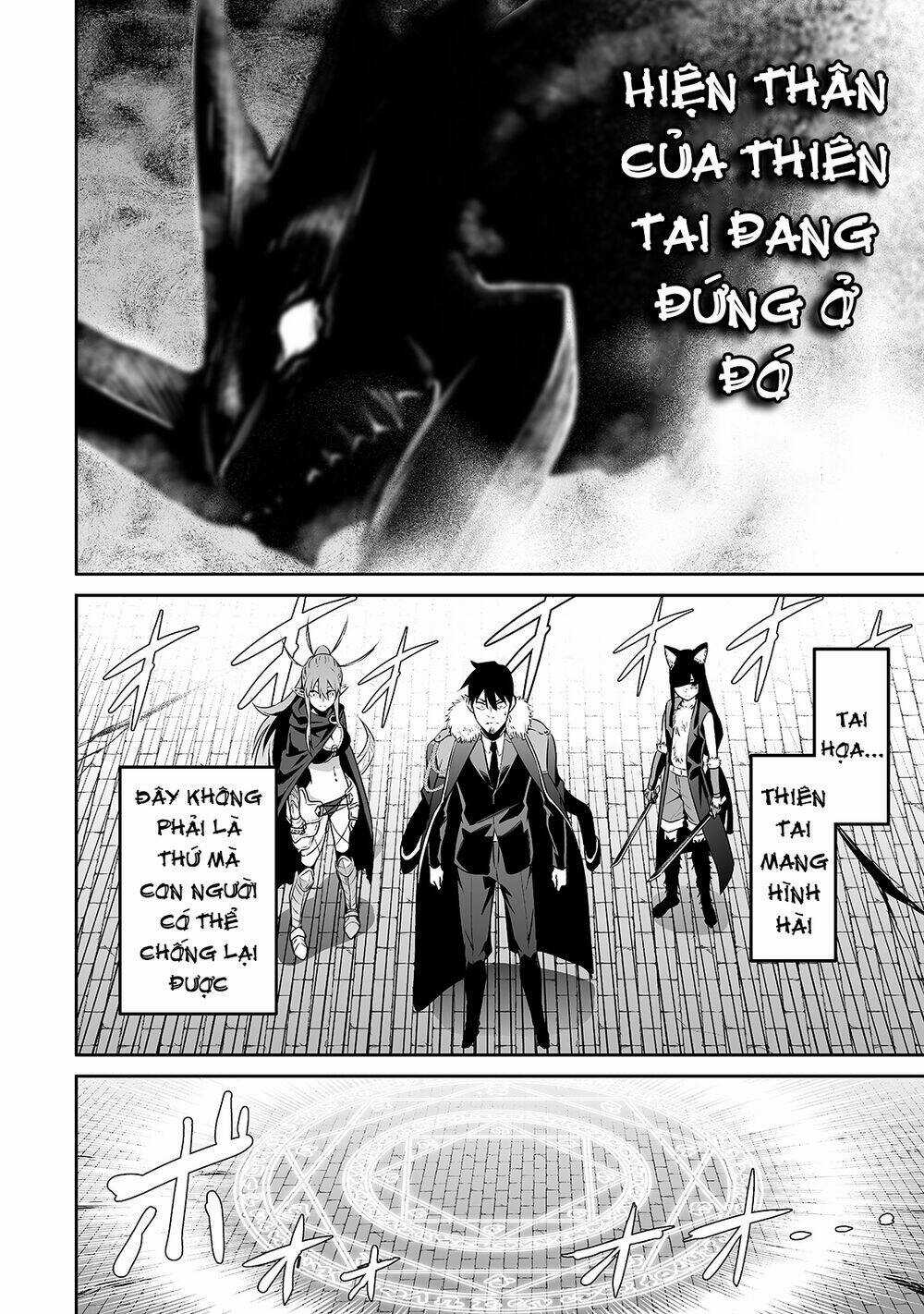 Nhân Viên Văn Phòng Được Triệu Hồi Thành Tứ Đại Thiên Vương Ở Thế Giới Khác Chapter 29 trang 15