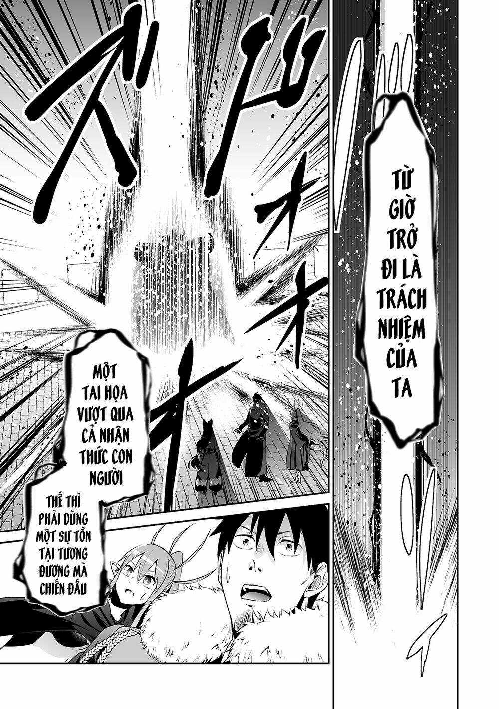 Nhân Viên Văn Phòng Được Triệu Hồi Thành Tứ Đại Thiên Vương Ở Thế Giới Khác Chapter 29 trang 16