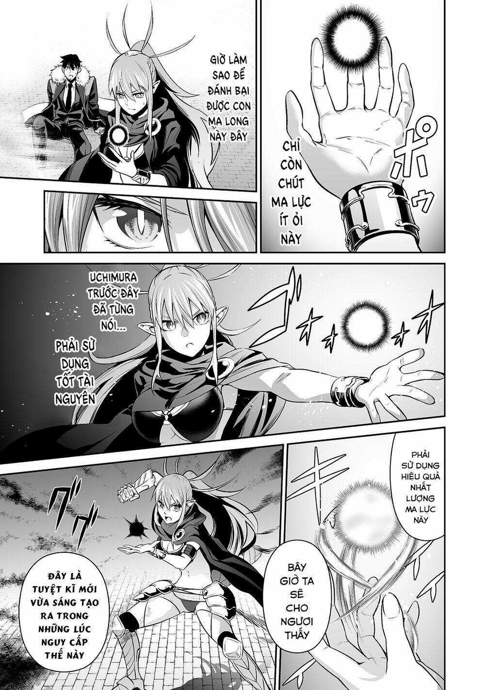 Nhân Viên Văn Phòng Được Triệu Hồi Thành Tứ Đại Thiên Vương Ở Thế Giới Khác Chapter 29 trang 3