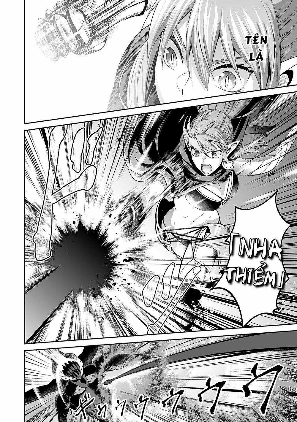 Nhân Viên Văn Phòng Được Triệu Hồi Thành Tứ Đại Thiên Vương Ở Thế Giới Khác Chapter 29 trang 4