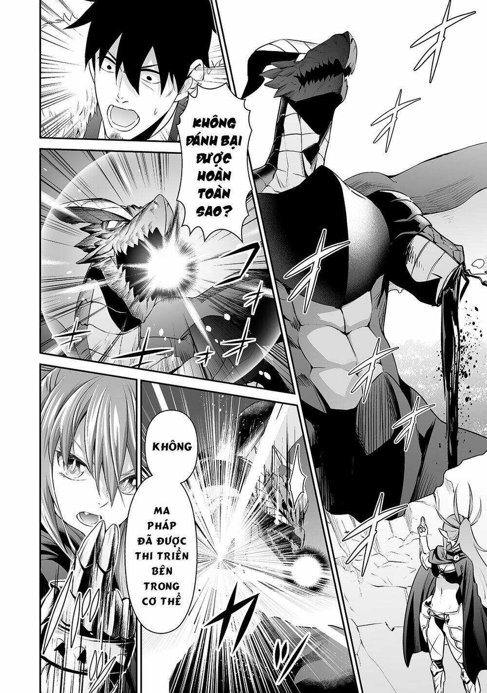 Nhân Viên Văn Phòng Được Triệu Hồi Thành Tứ Đại Thiên Vương Ở Thế Giới Khác Chapter 29 trang 6