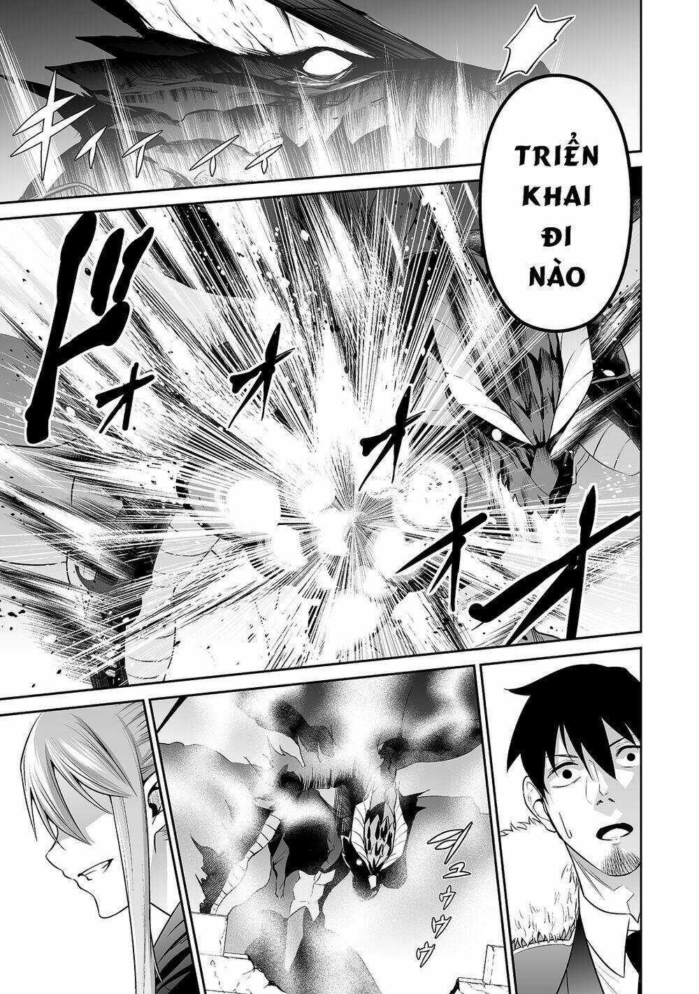 Nhân Viên Văn Phòng Được Triệu Hồi Thành Tứ Đại Thiên Vương Ở Thế Giới Khác Chapter 29 trang 7