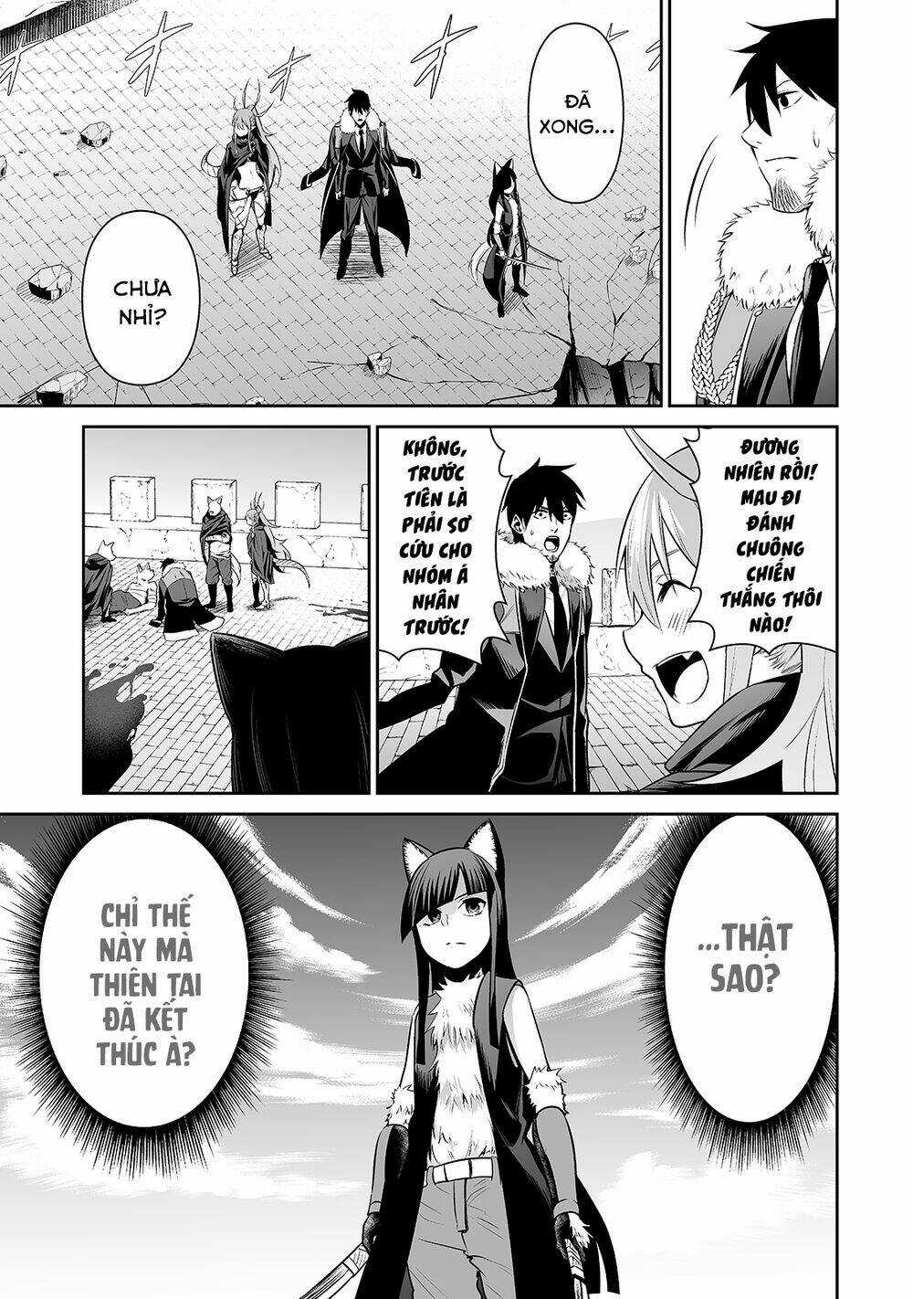 Nhân Viên Văn Phòng Được Triệu Hồi Thành Tứ Đại Thiên Vương Ở Thế Giới Khác Chapter 29 trang 9