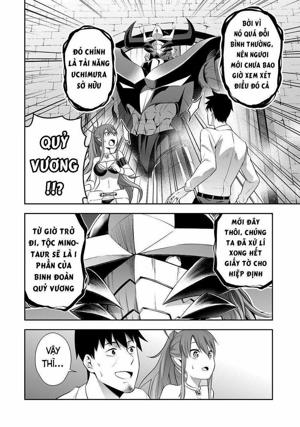 Nhân Viên Văn Phòng Được Triệu Hồi Thành Tứ Đại Thiên Vương Ở Thế Giới Khác Chapter 3 trang 11