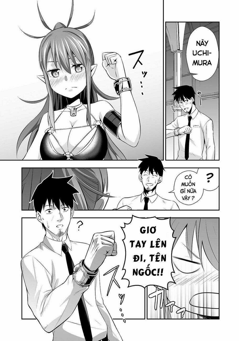 Nhân Viên Văn Phòng Được Triệu Hồi Thành Tứ Đại Thiên Vương Ở Thế Giới Khác Chapter 3 trang 14