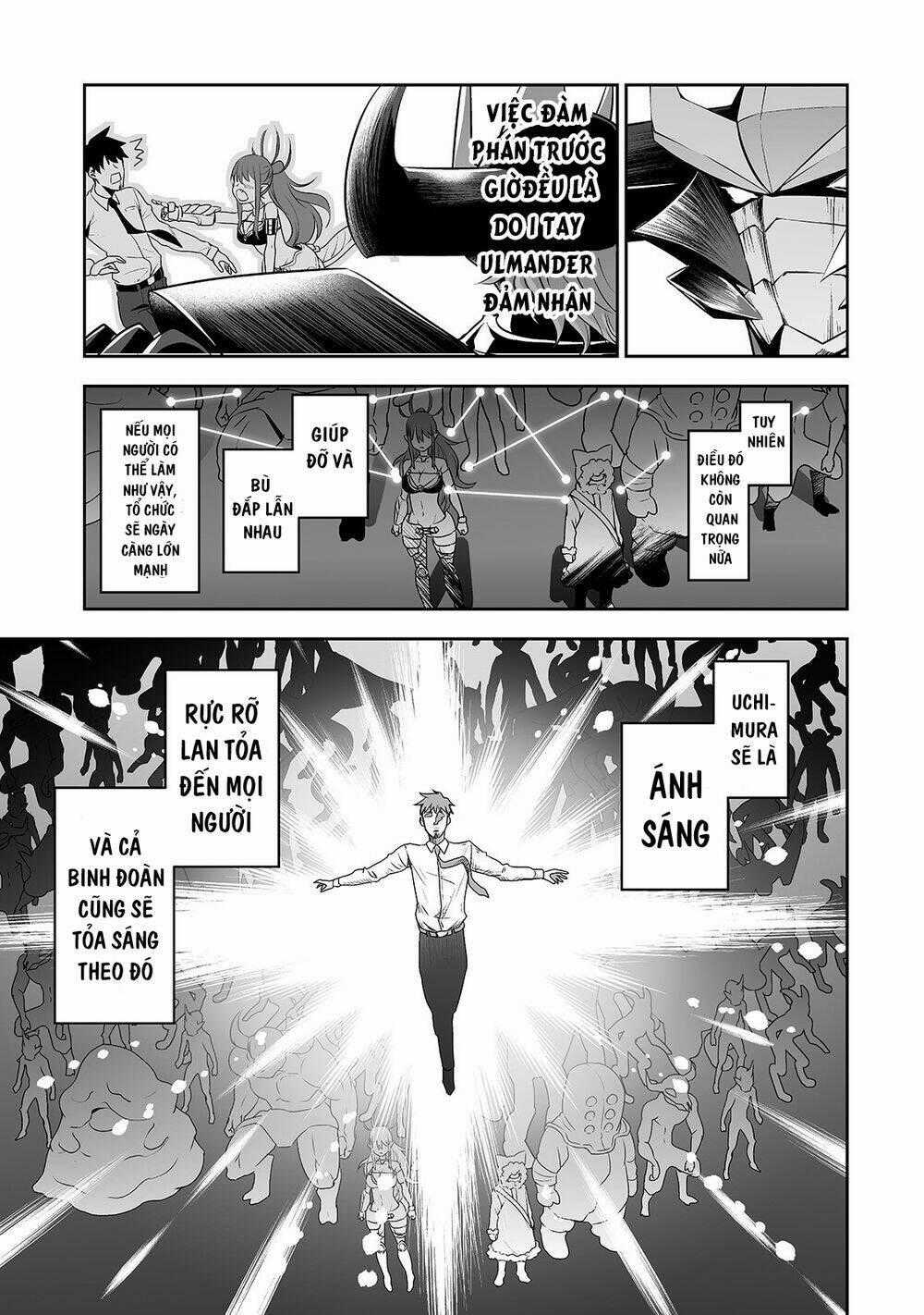 Nhân Viên Văn Phòng Được Triệu Hồi Thành Tứ Đại Thiên Vương Ở Thế Giới Khác Chapter 3 trang 16