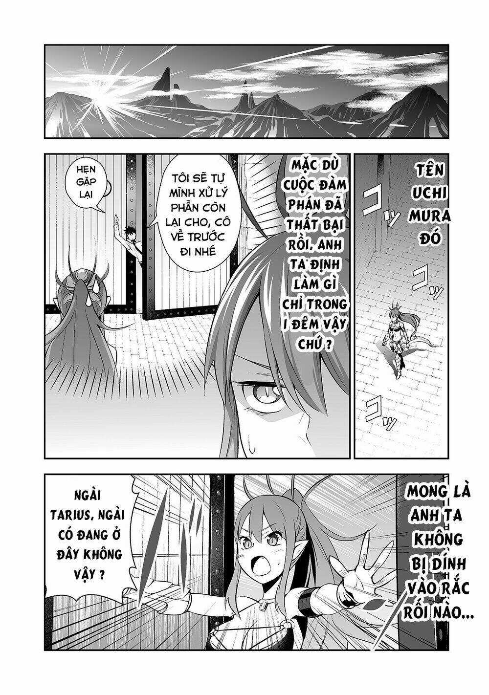 Nhân Viên Văn Phòng Được Triệu Hồi Thành Tứ Đại Thiên Vương Ở Thế Giới Khác Chapter 3 trang 2