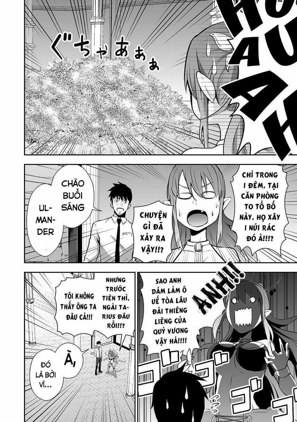 Nhân Viên Văn Phòng Được Triệu Hồi Thành Tứ Đại Thiên Vương Ở Thế Giới Khác Chapter 3 trang 3