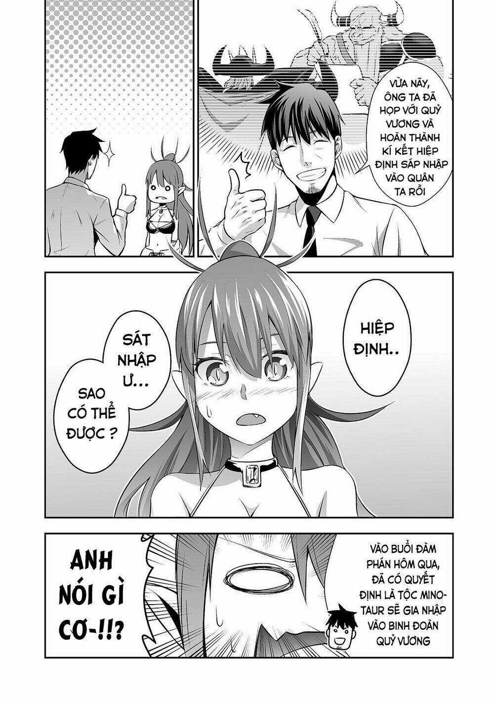 Nhân Viên Văn Phòng Được Triệu Hồi Thành Tứ Đại Thiên Vương Ở Thế Giới Khác Chapter 3 trang 4