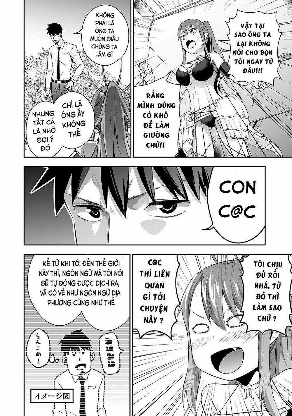 Nhân Viên Văn Phòng Được Triệu Hồi Thành Tứ Đại Thiên Vương Ở Thế Giới Khác Chapter 3 trang 9