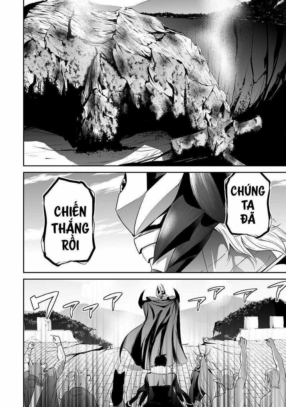 Nhân Viên Văn Phòng Được Triệu Hồi Thành Tứ Đại Thiên Vương Ở Thế Giới Khác Chapter 30 trang 15