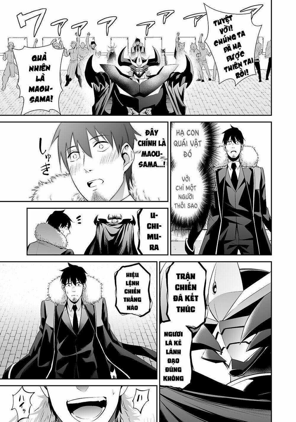 Nhân Viên Văn Phòng Được Triệu Hồi Thành Tứ Đại Thiên Vương Ở Thế Giới Khác Chapter 30 trang 16