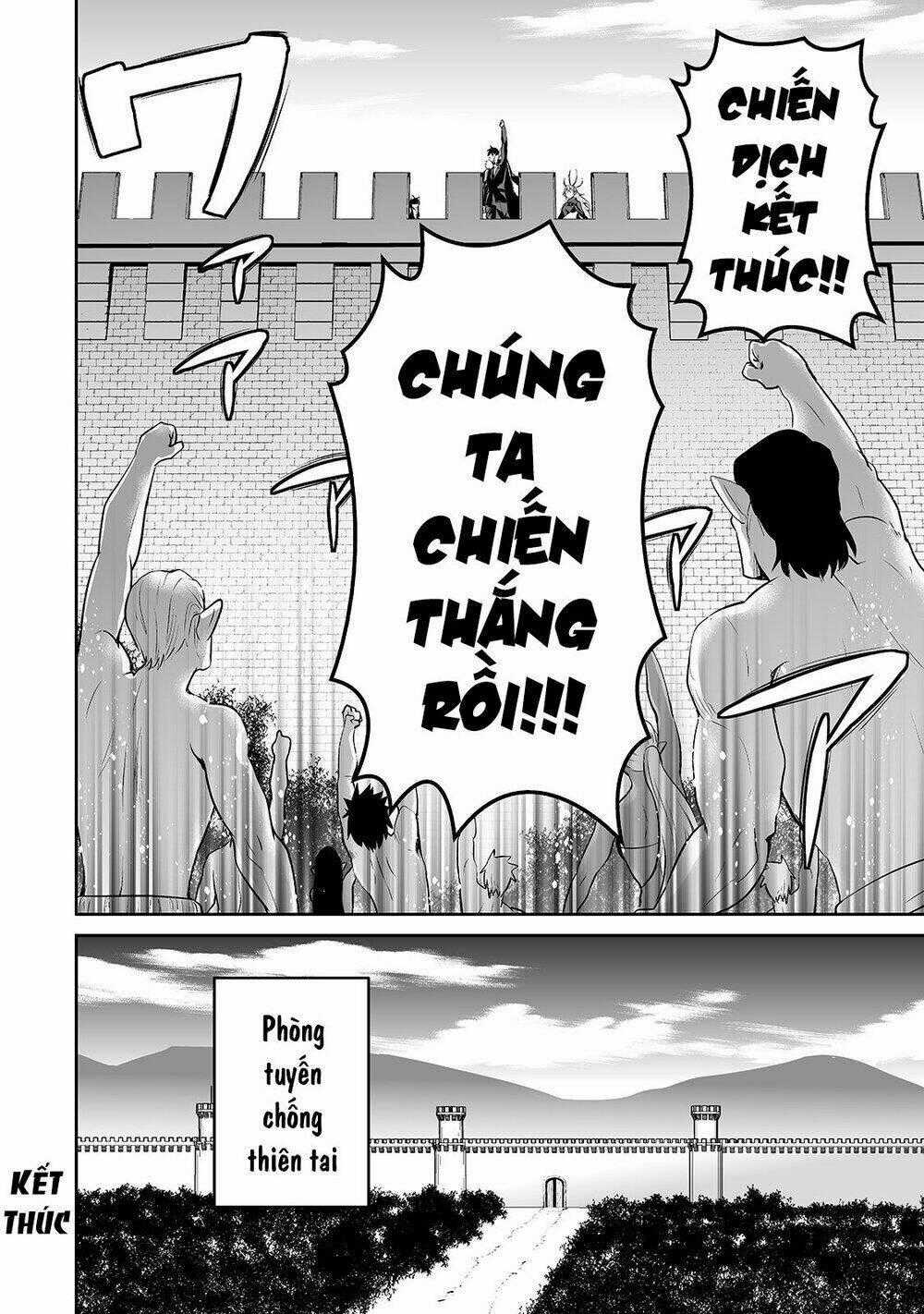 Nhân Viên Văn Phòng Được Triệu Hồi Thành Tứ Đại Thiên Vương Ở Thế Giới Khác Chapter 30 trang 17