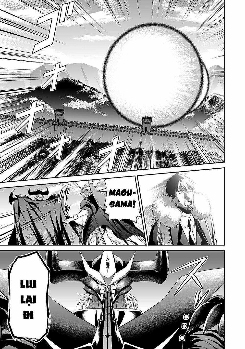 Nhân Viên Văn Phòng Được Triệu Hồi Thành Tứ Đại Thiên Vương Ở Thế Giới Khác Chapter 30 trang 5