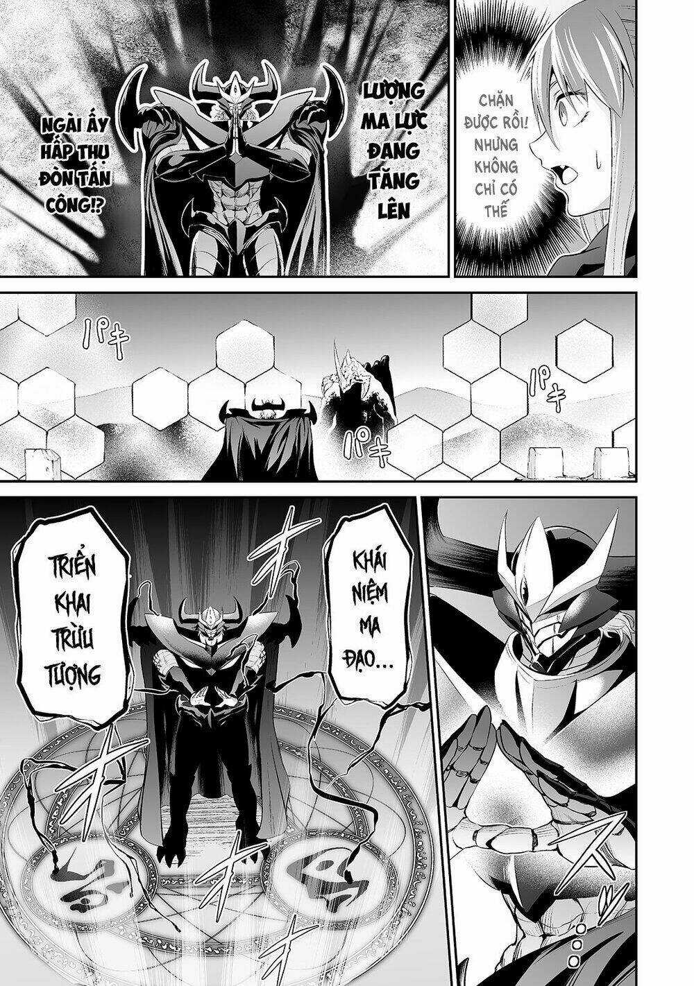 Nhân Viên Văn Phòng Được Triệu Hồi Thành Tứ Đại Thiên Vương Ở Thế Giới Khác Chapter 30 trang 7