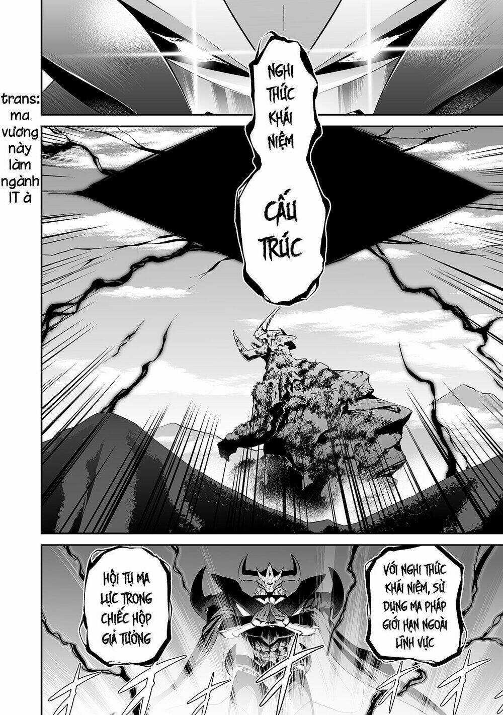 Nhân Viên Văn Phòng Được Triệu Hồi Thành Tứ Đại Thiên Vương Ở Thế Giới Khác Chapter 30 trang 8