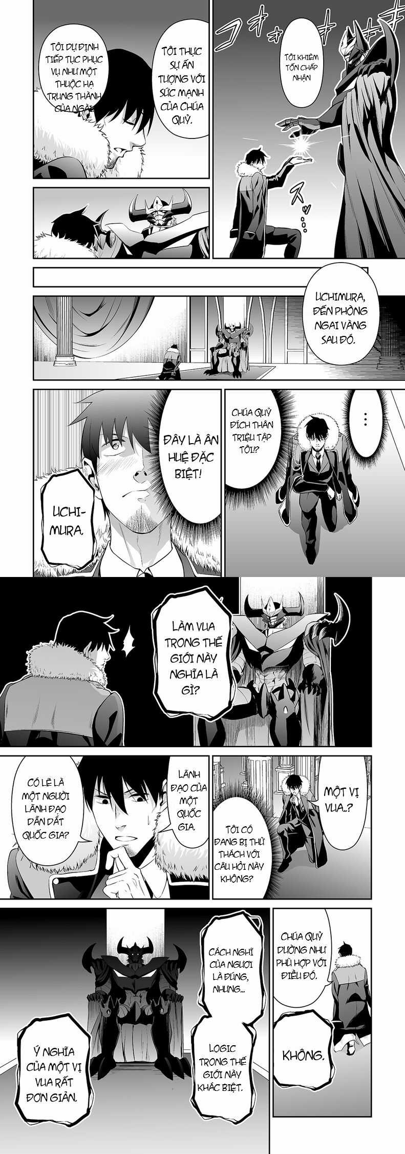 Nhân Viên Văn Phòng Được Triệu Hồi Thành Tứ Đại Thiên Vương Ở Thế Giới Khác Chapter 31 trang 2