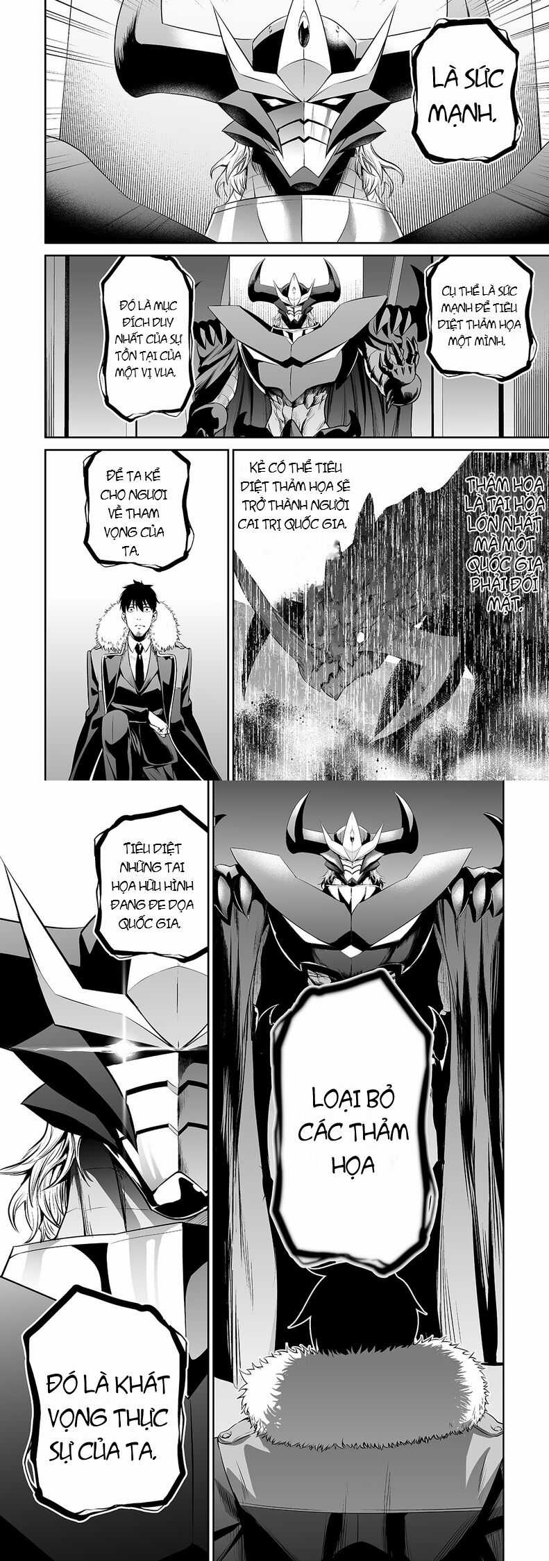 Nhân Viên Văn Phòng Được Triệu Hồi Thành Tứ Đại Thiên Vương Ở Thế Giới Khác Chapter 31 trang 3