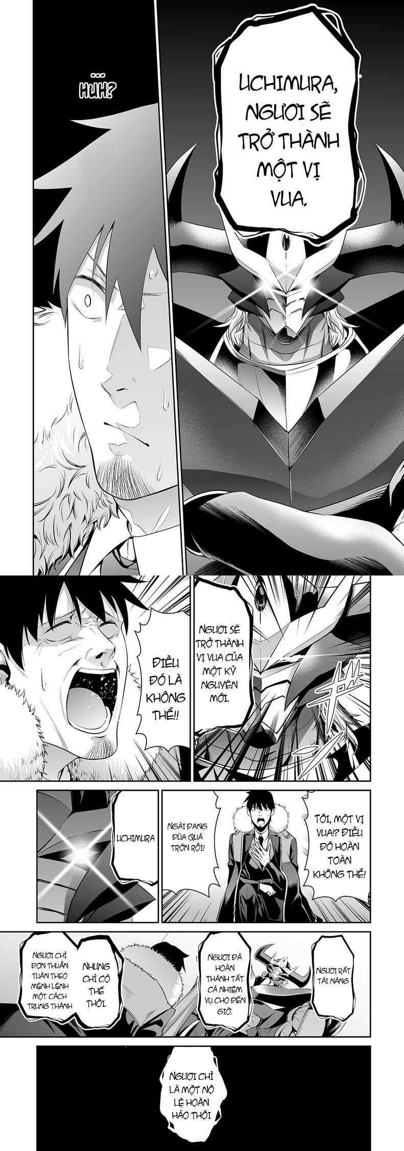 Nhân Viên Văn Phòng Được Triệu Hồi Thành Tứ Đại Thiên Vương Ở Thế Giới Khác Chapter 31 trang 5