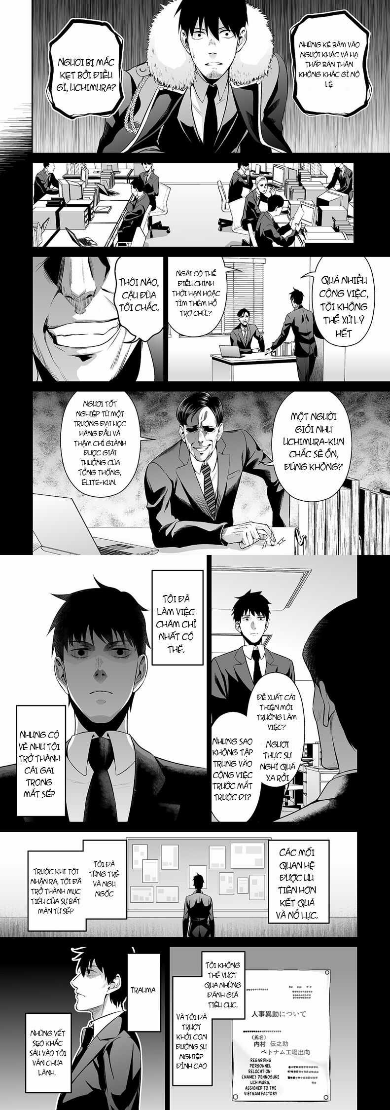 Nhân Viên Văn Phòng Được Triệu Hồi Thành Tứ Đại Thiên Vương Ở Thế Giới Khác Chapter 31 trang 6